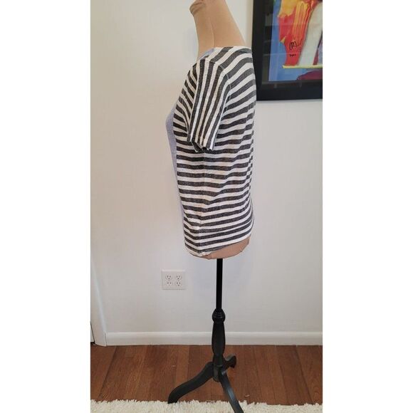 J. Crew Linen T-Shirt - Picture 2 of 7